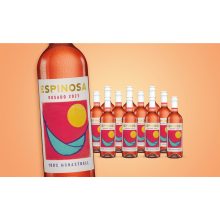 Espinosa Rosado 2021  9L Trocken Weinpaket aus Spanien bei Wein & Vinos