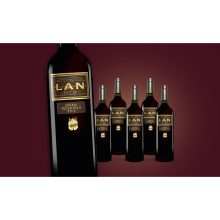 Lan Gran Reserva 2012  4.5L Trocken Weinpaket aus Spanien bei Wein & Vinos